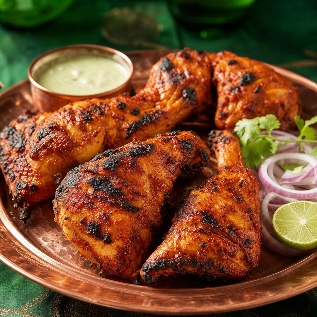 Chicken Tikka (leg)
